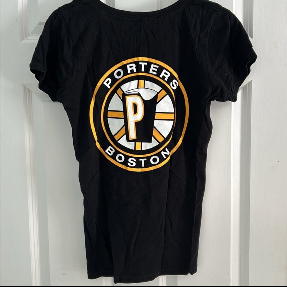 Porter's Bar & Grill Boston Bruins Tee Shirt